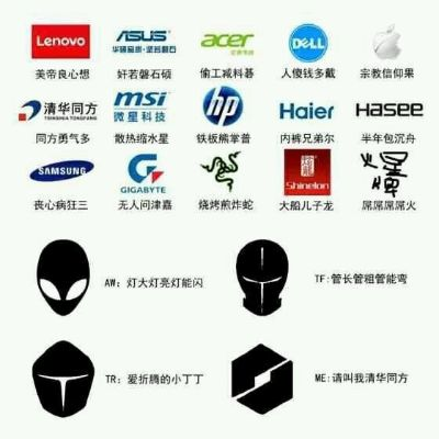 日本笔记本电脑品牌Logo的艺术与战略