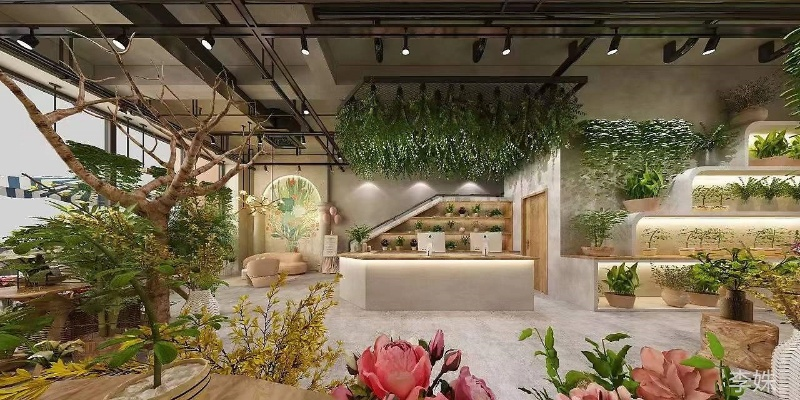 苍南花店装修公司品牌—打造温馨家居的艺术