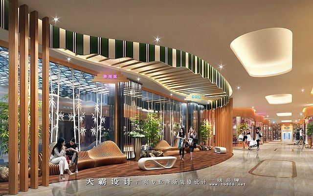 中山石岐品牌装修，打造商业空间的艺术与实用并重