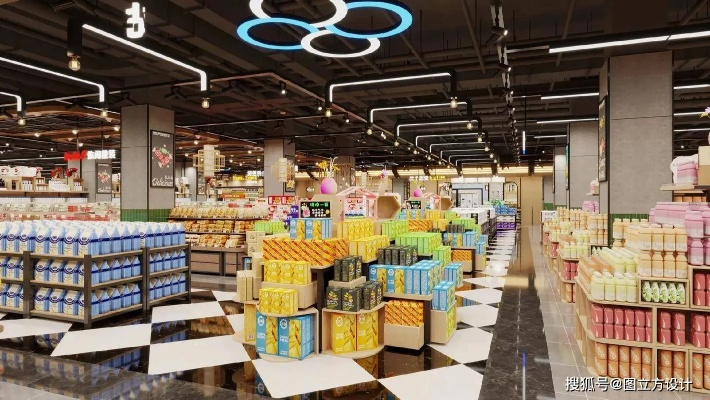 惠州品牌超市装修厂家，打造购物新体验