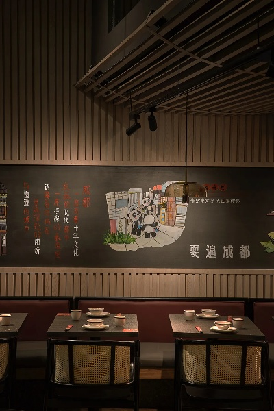 打造餐饮品牌搭配图的艺术