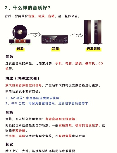 探索音响世界，电脑音响品牌比较指南