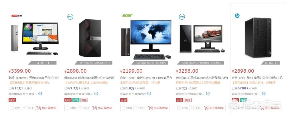 探索卓越性能，打造您心目中的最佳品牌台式电脑