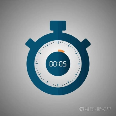 餐饮品牌秒表图片的视觉语言