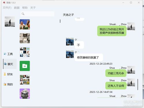 微信聊天记录m，揭秘社交背后的秘密