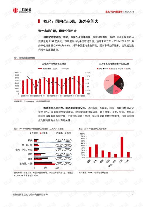 国家品牌计划下的家电行业崛起