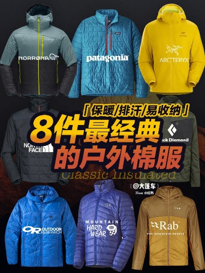 户外运动品牌棉服的革新之旅