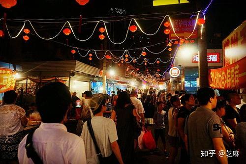 福州地摊餐饮的烟火气息