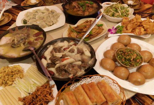 南北餐饮文化的差异