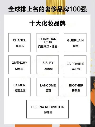 大化妆品品牌前十名，探索纯净与奢华的完美融合