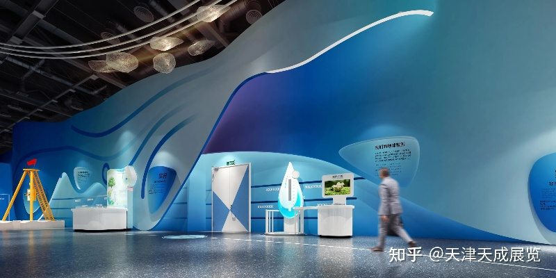 天津品牌展厅装修的艺术与商业融合