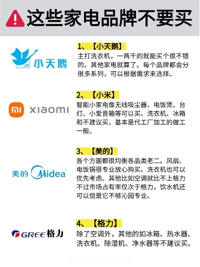 国内尖端家电品牌崛起之路