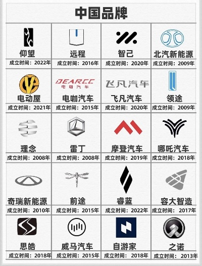 中国纯电动汽车品牌的崛起之路