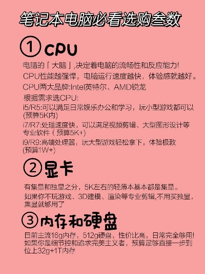探索卓越性能，大品牌笔记本电脑推荐指南
